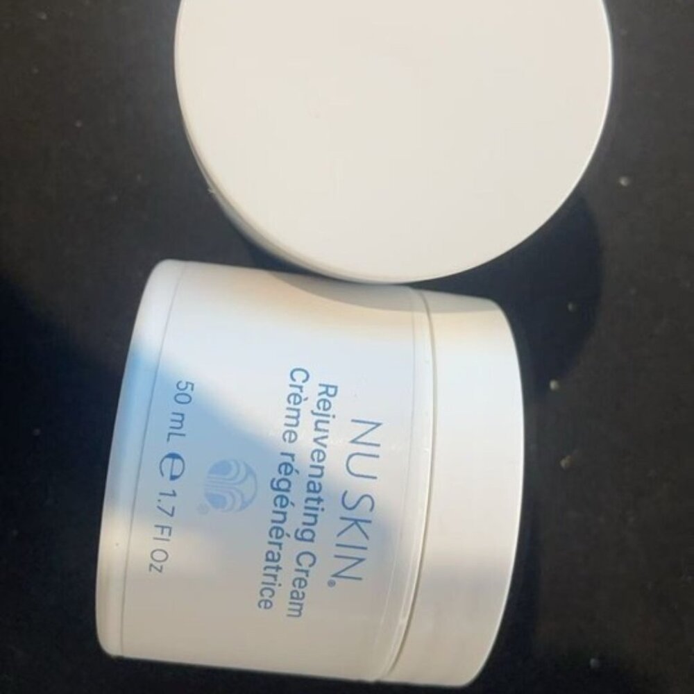 2 of Nu Skin NuSkin Rejuvenating Cream + 1 Bluetooth headset # 33-8